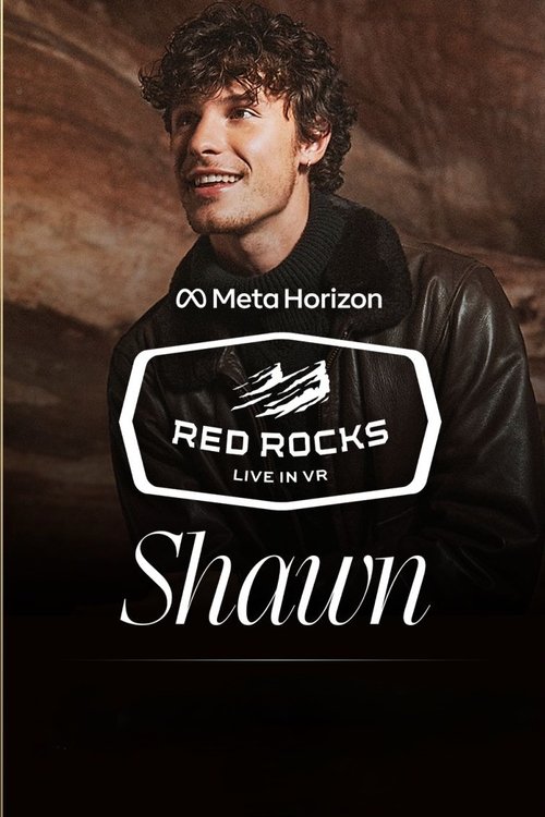 Shawn Mendes: Red Rocks Live in VR Poster