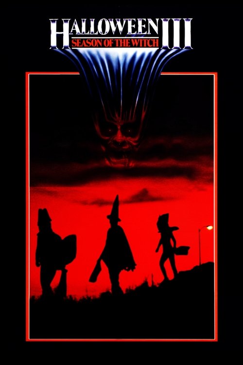 Halloween III: Season of the Witch movie poster player