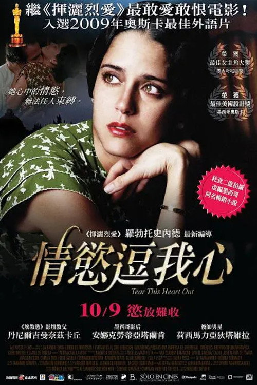 撕开我的人生电影海报