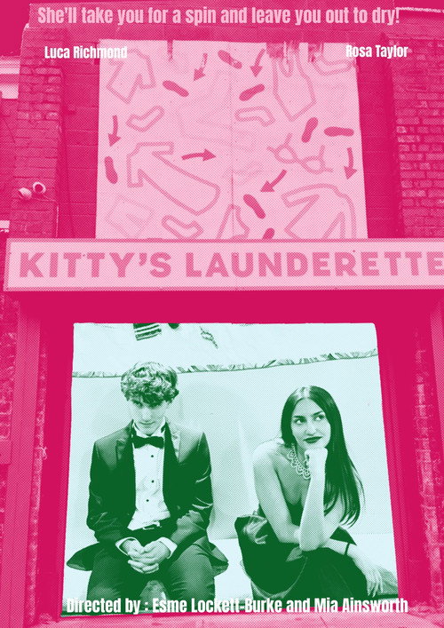 Kitty's Launderette Poster
