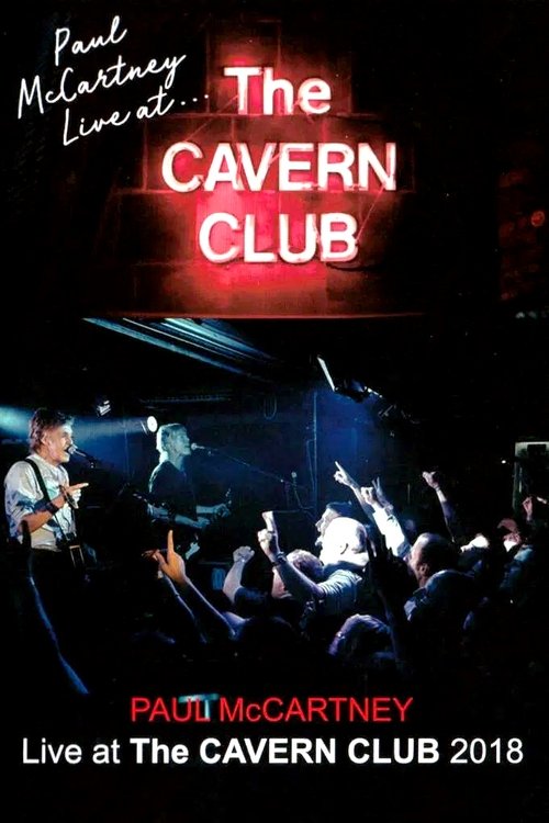 Paul McCartney at the Cavern Club Poster