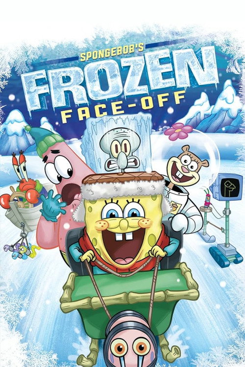 SpongeBob's Frozen Face-Off Poster