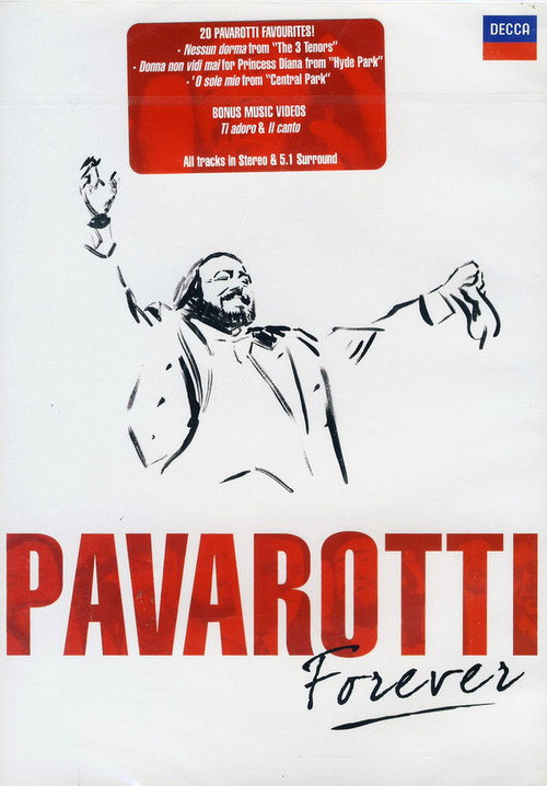 Luciano Pavarotti: Pavarotti Forever电影海报