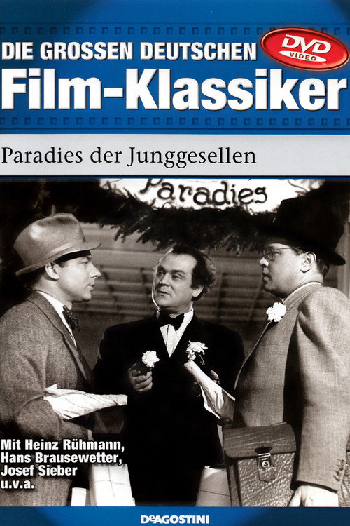 Paradies der Junggesellen poster 2