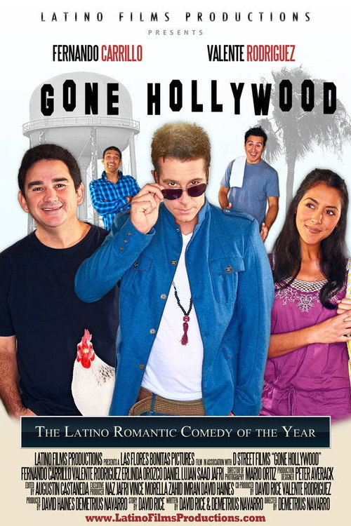 Gone Hollywood poster 2