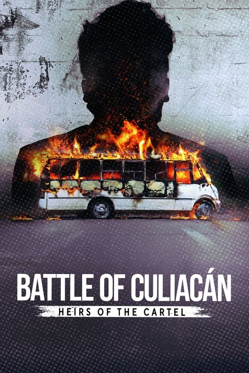 Poster of Battle of Culiacán: Heirs of the Cartel