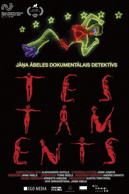 Testaments电影海报