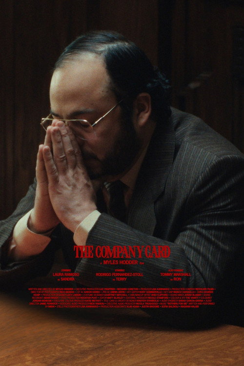 The Company Card Poster