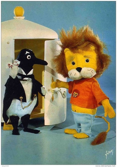Le petit lion