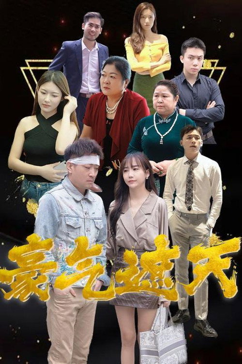 豪气遮天电影海报