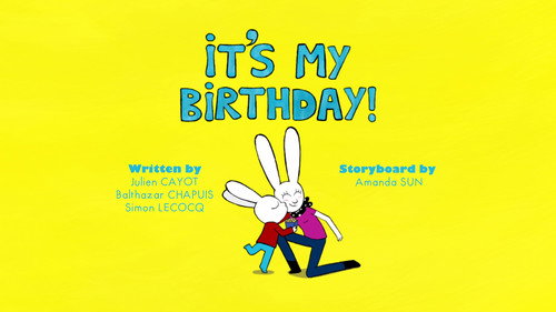 It's My Birthday!