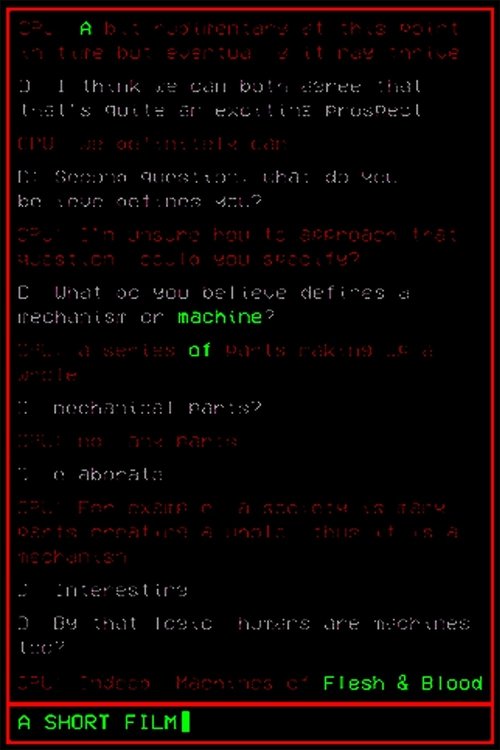 A Machine of Flesh & Blood