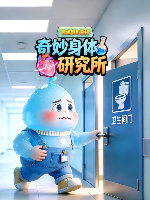 黄墩墩小百科奇妙身体研究所电影海报