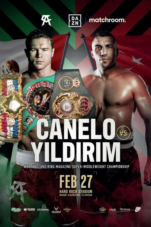 Canelo+Alvarez+vs.+Avni+Yildirim