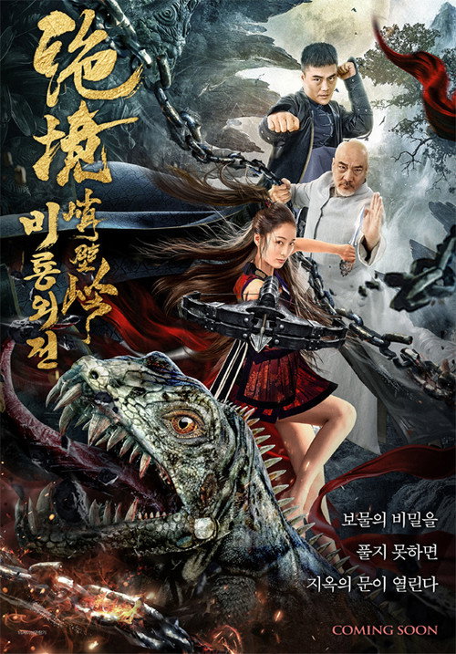 Kung Fu Master Su poster 2