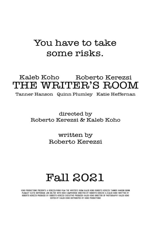 The Writer's Room Poster