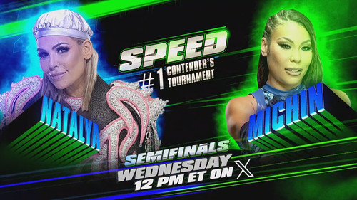 January 1, 2025 - Natalya vs Michin
