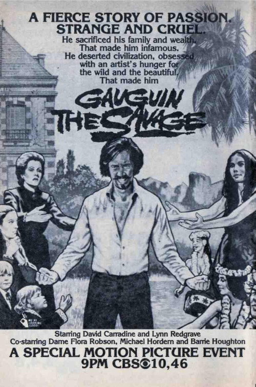 Gauguin the Savage poster 3