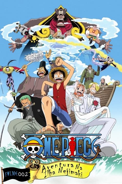 One Piece Filme 01: O Grande Pirata do Ouro! (2000) - Imagens de