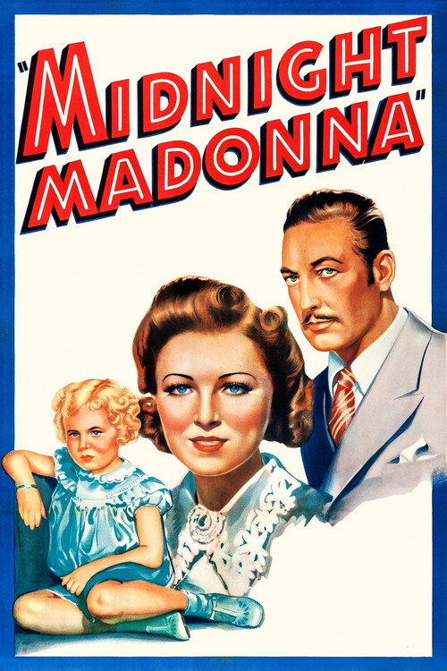 Midnight Madonna Poster