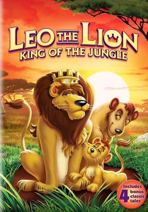 Leo+the+Lion%3A+King+of+the+Jungle