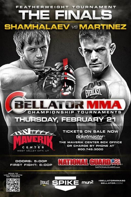 Bellator 90电影海报