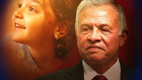 The King of Jordan and the Children of Gaza
