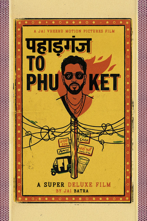 Paharganj to Phuket