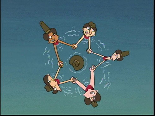 Synchronized Swimming