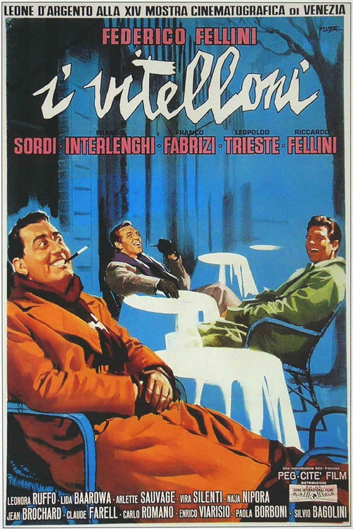 I vitelloni poster I vitelloni (1953) streaming ITA film completo Full HD