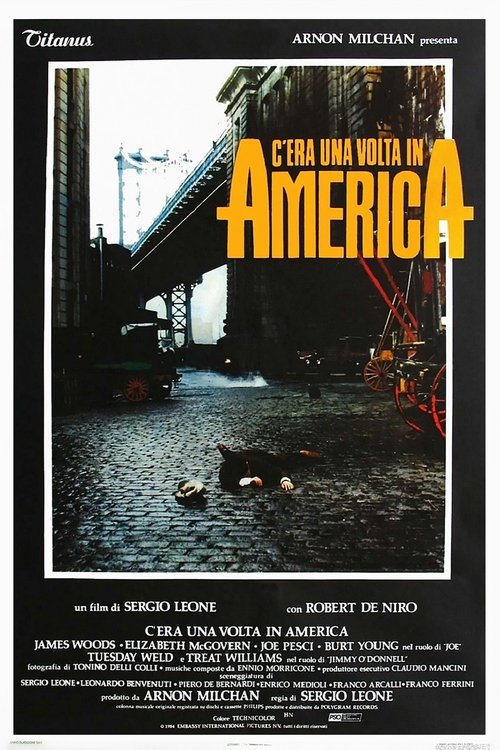 C'era una volta in America (1984) Guarda Film Completo