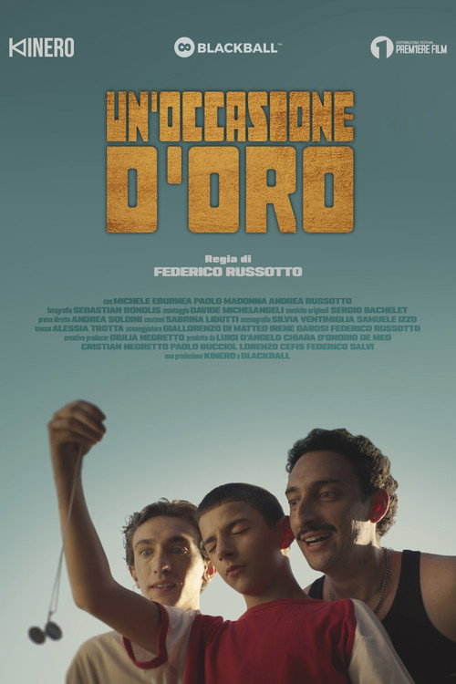 Un’occasione d’oro