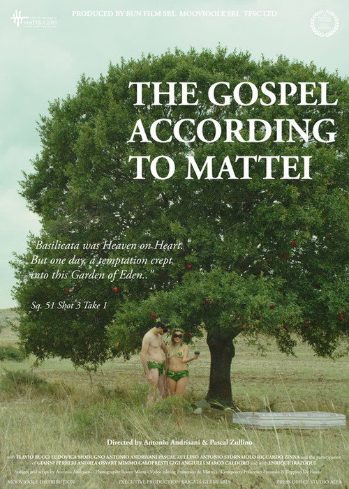 The Gospel According to Mattei poster 2