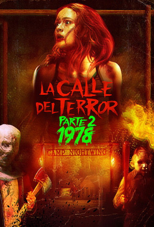 VER ! La calle del terror - Parte 2: 1978 2021 PELICULA COMPLETA ONLINE