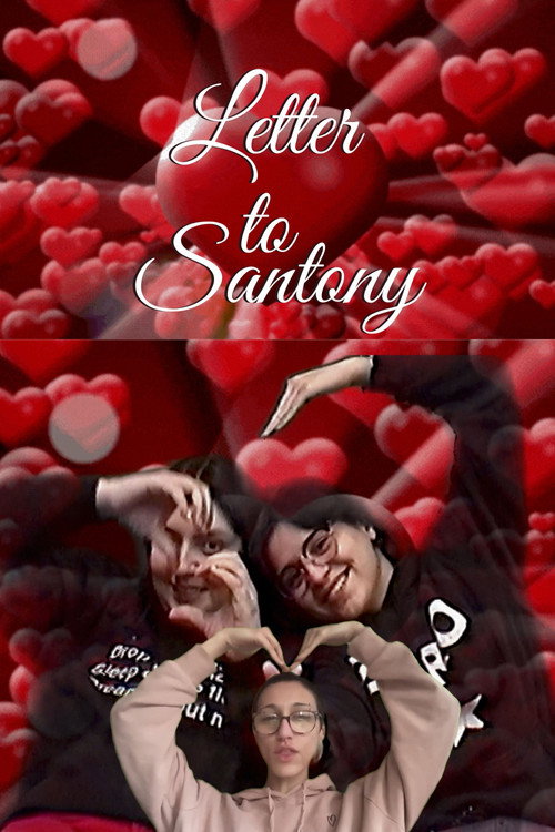 Letter to Santony's poster