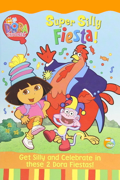 Dora the Explorer: Super Silly Fiesta! Poster