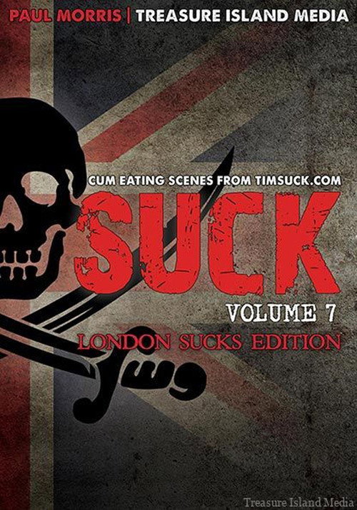 Suck 7: London Edition Poster