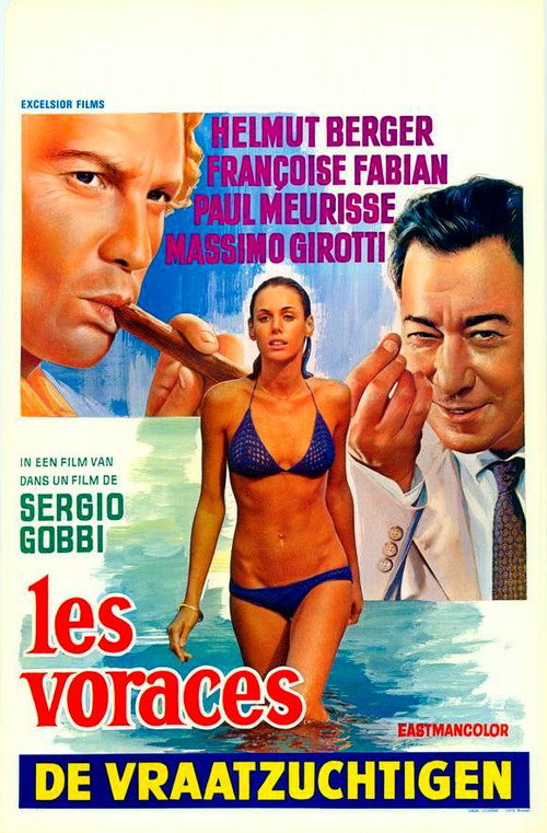 The Voracious Ones poster 2