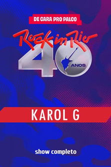 Karol G - Rock in Rio 2024 Poster