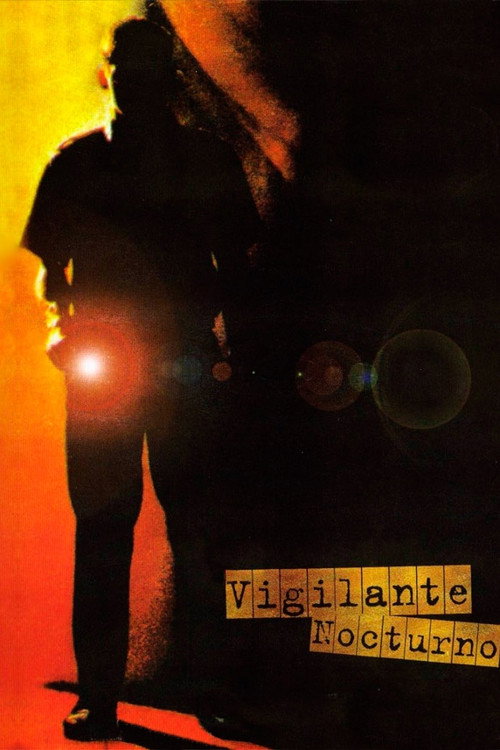 Vigilante nocturno poster 2