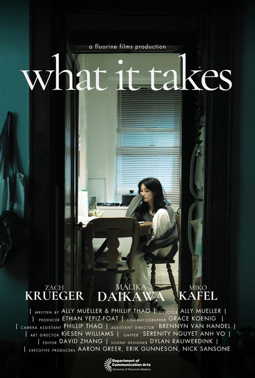 What It Takes Poster