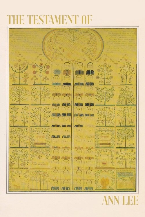 The Testament of Ann Lee Poster