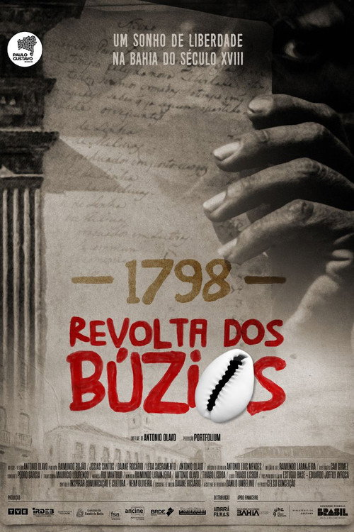 1798 - Revolta dos Búzios poster 2