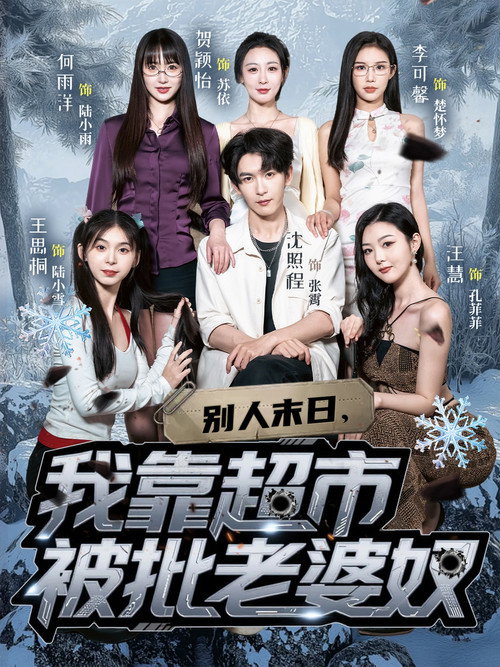 别人末日，我靠超市被批老婆奴电影海报