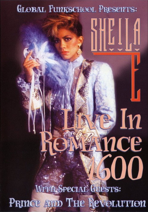 Sheila E.: Live Romance 1600 poster 2