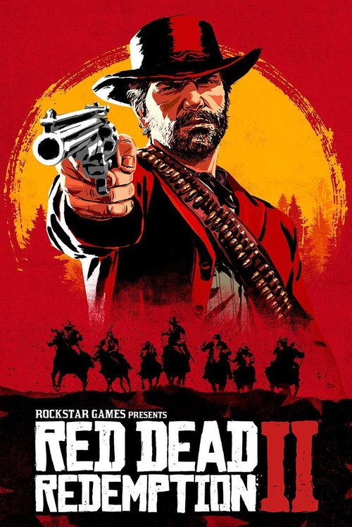 Red Dead Redemption II电影海报
