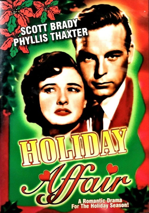 Holiday Affair poster 2