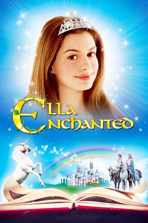 Ella Enchanted movie poster player