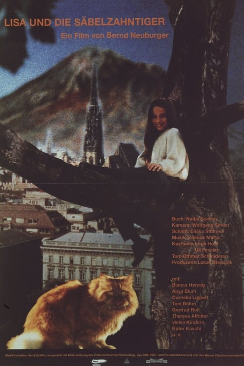 Lisa und die Säbelzahntiger Poster