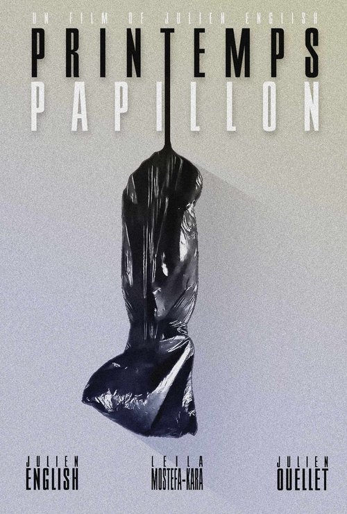 Printemps Papillon poster